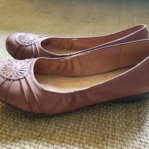 Brown Naturalizer flats